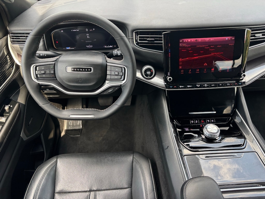 Certified 2024 Jeep Wagoneer L Base SUV