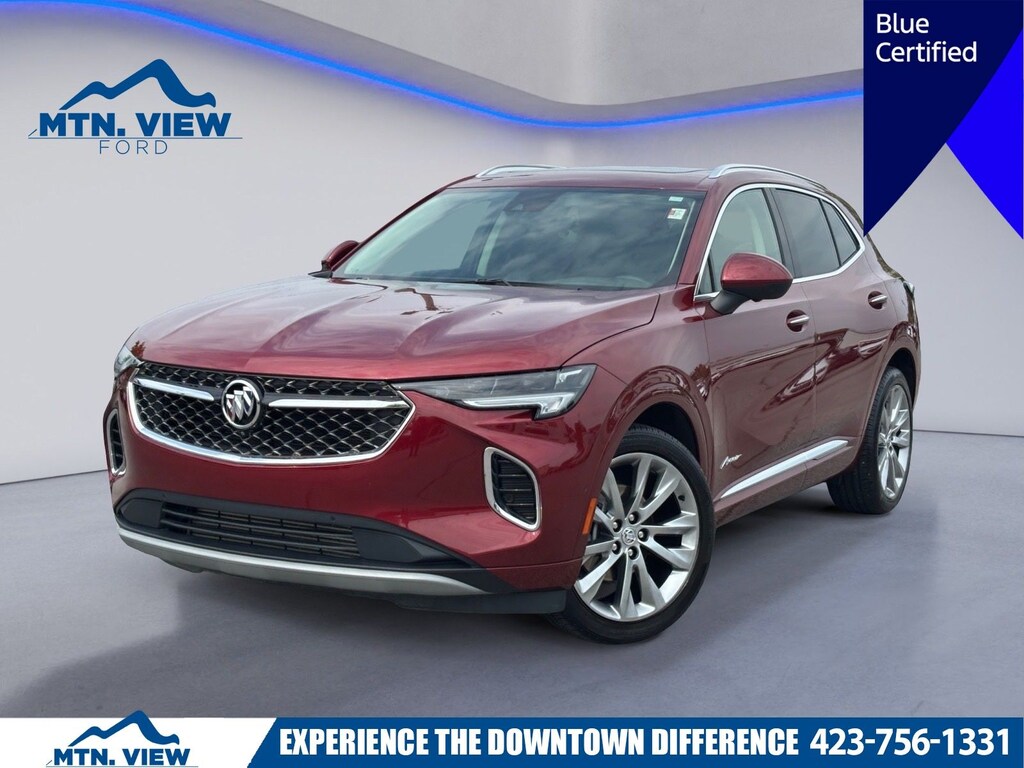 Certified 2023 Buick Envision Avenir SUV