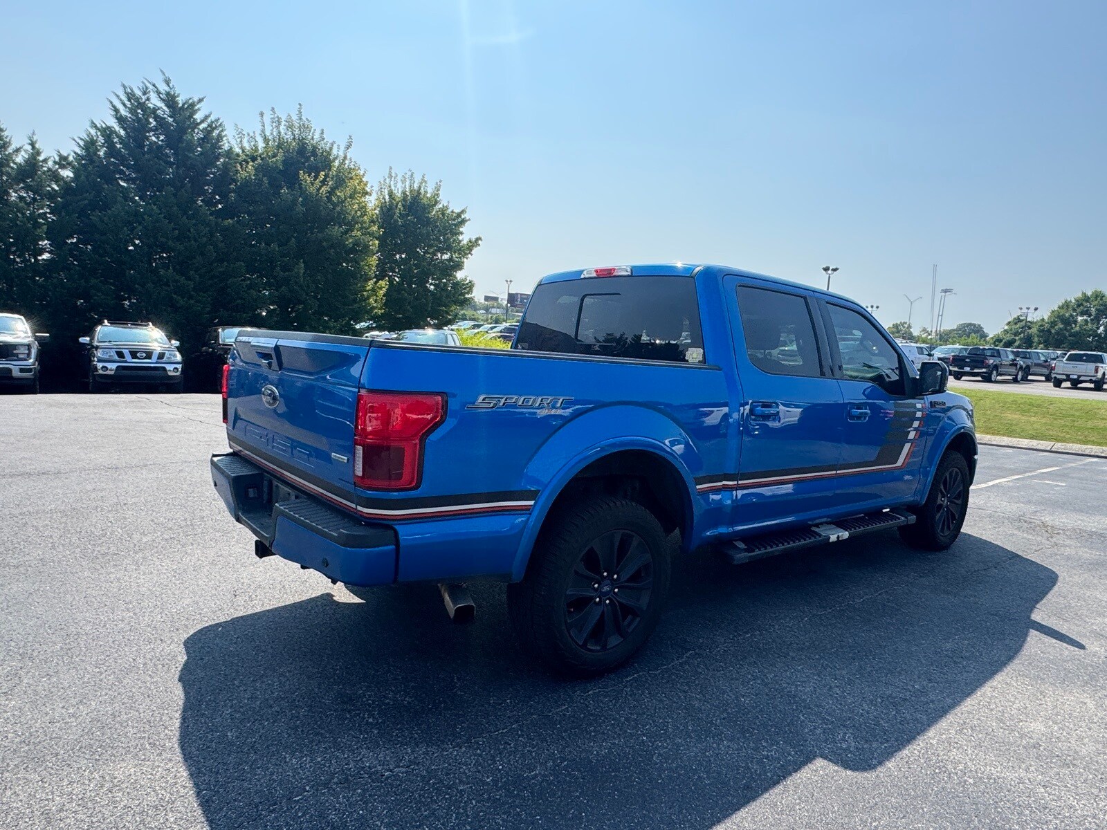 2020 Ford F-150 Lariat photo 3