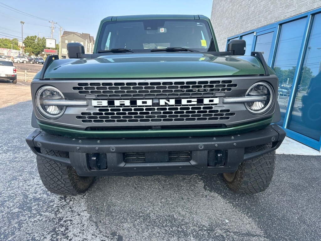 Certified 2023 Ford Bronco Badlands SUV