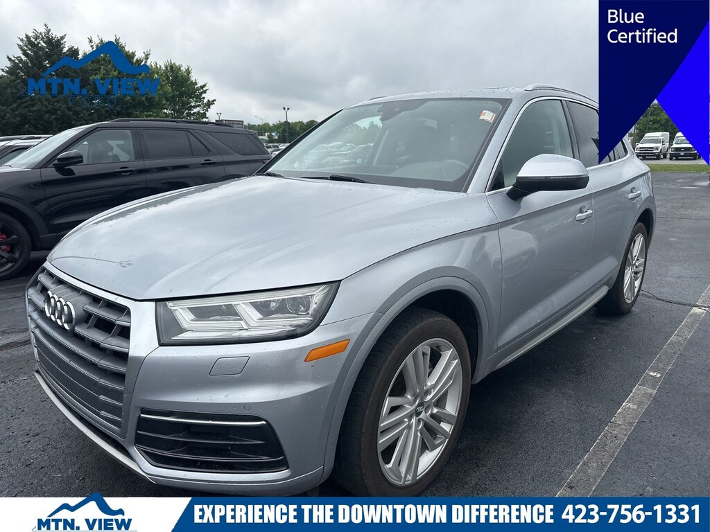 Certified 2018 Audi Q5 2.0T Premium Plus Quattro SUV