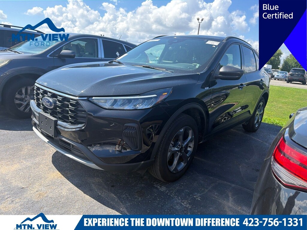 Certified 2025 Ford Escape ST-Line SUV