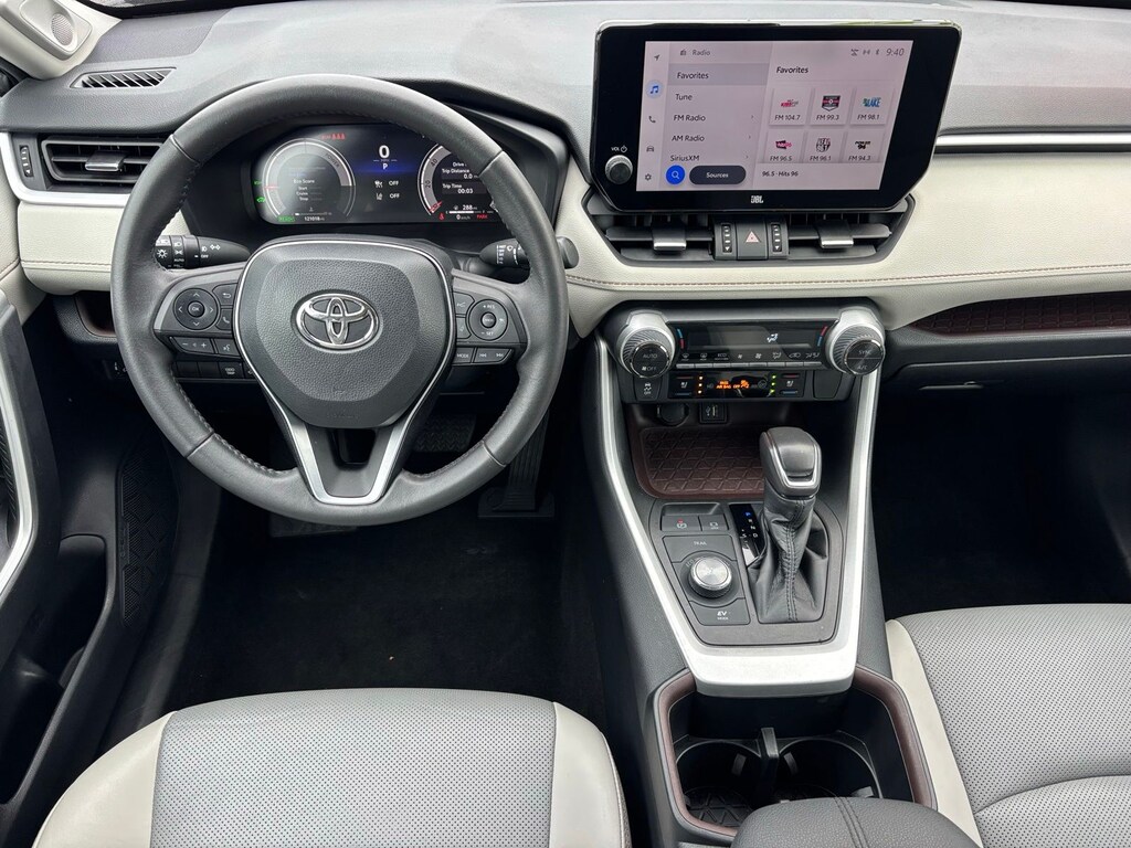 Certified 2023 Toyota RAV4 Hybrid Limited SUV