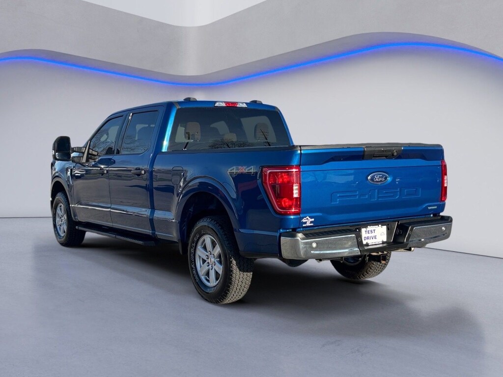 Certified 2022 Ford F-150 XLT Truck SuperCrew