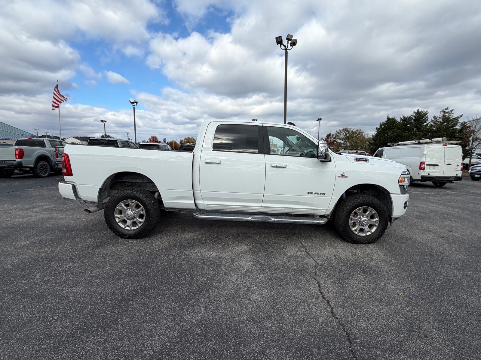 2023 Ram 2500 Laramie photo 2
