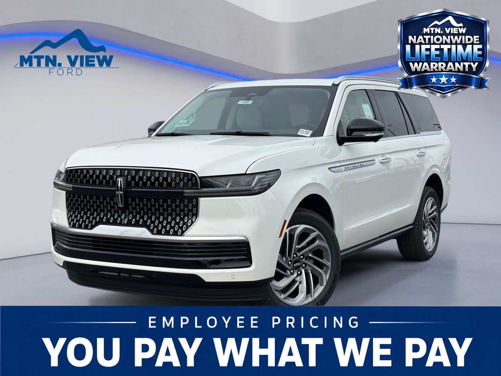 2026 Lincoln Navigator