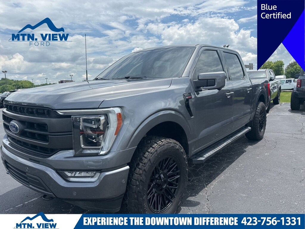 Certified 2021 Ford F-150 Lariat Truck SuperCrew