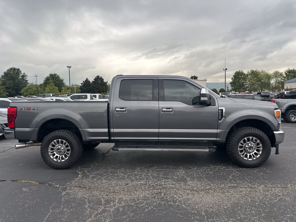Certified 2021 Ford F-250SD XLT Truck Crew Cab
