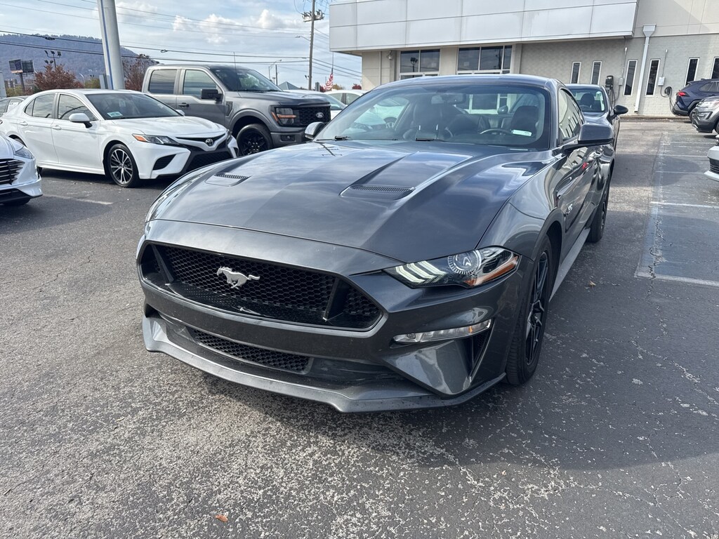Certified 2020 Ford Mustang GT Coupe