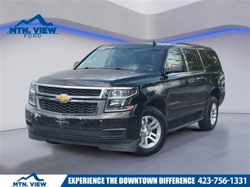 Used 2017 Chevrolet Suburban LT SUV