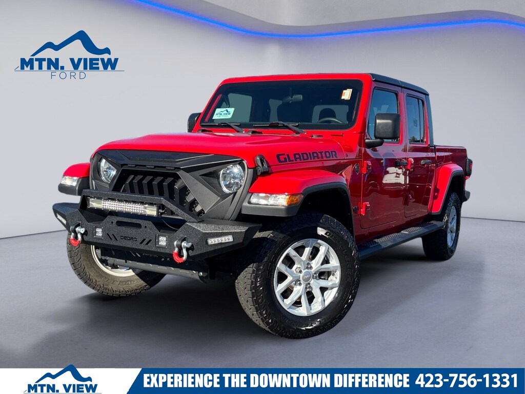 Certified 2023 Jeep Gladiator Sport Truck Crew Cab