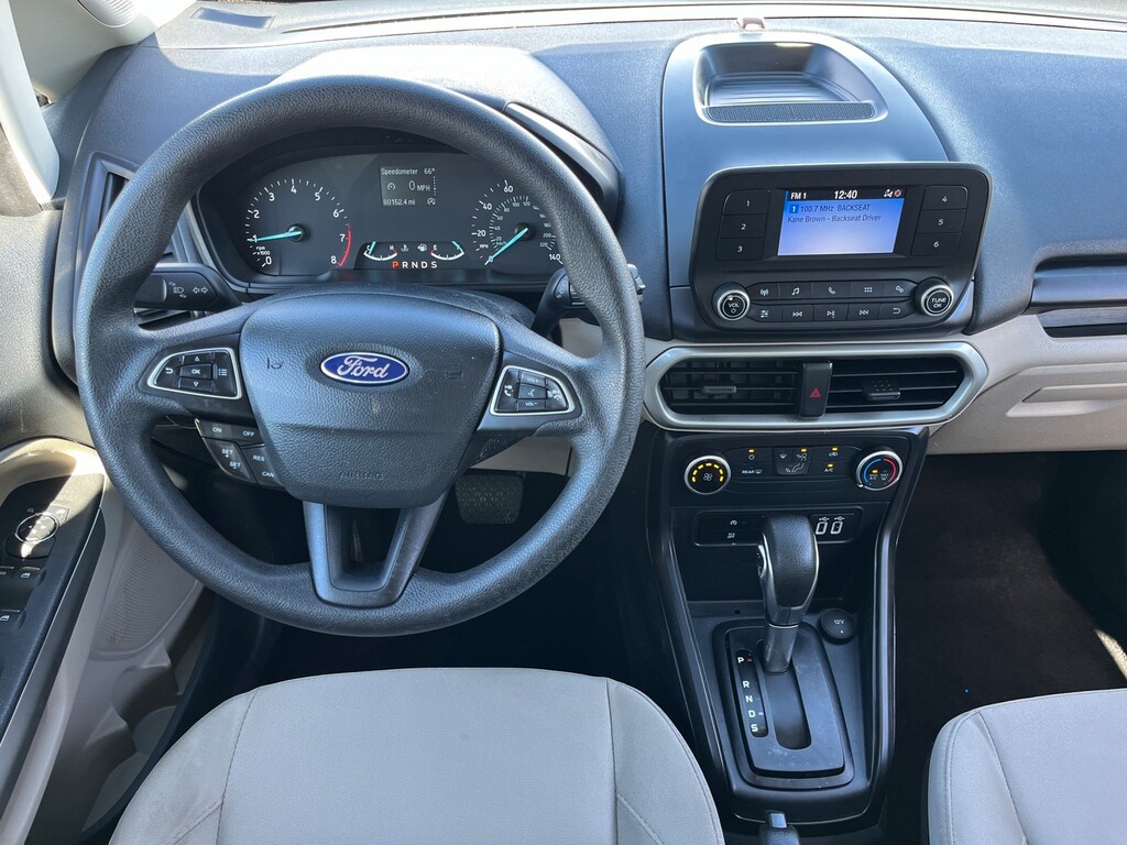 Certified 2020 Ford EcoSport S SUV