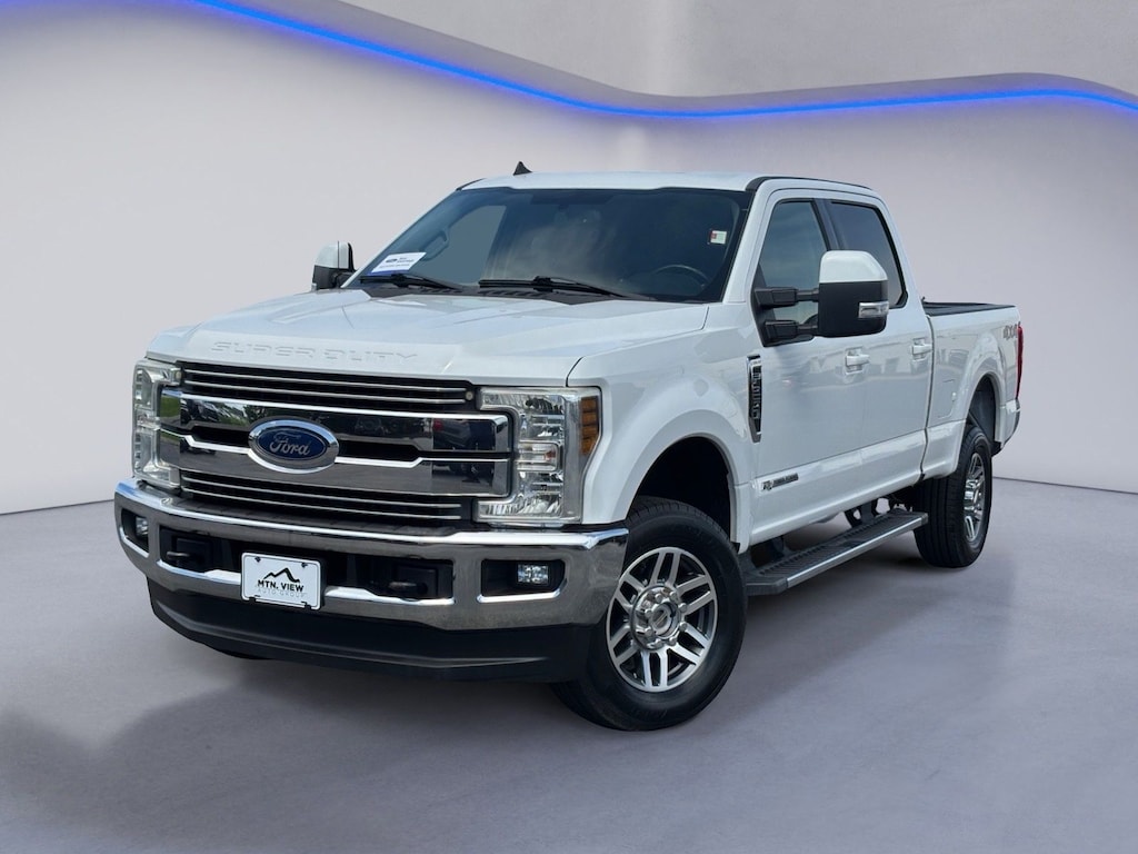 Certified 2019 Ford F-250SD Lariat Truck Crew Cab
