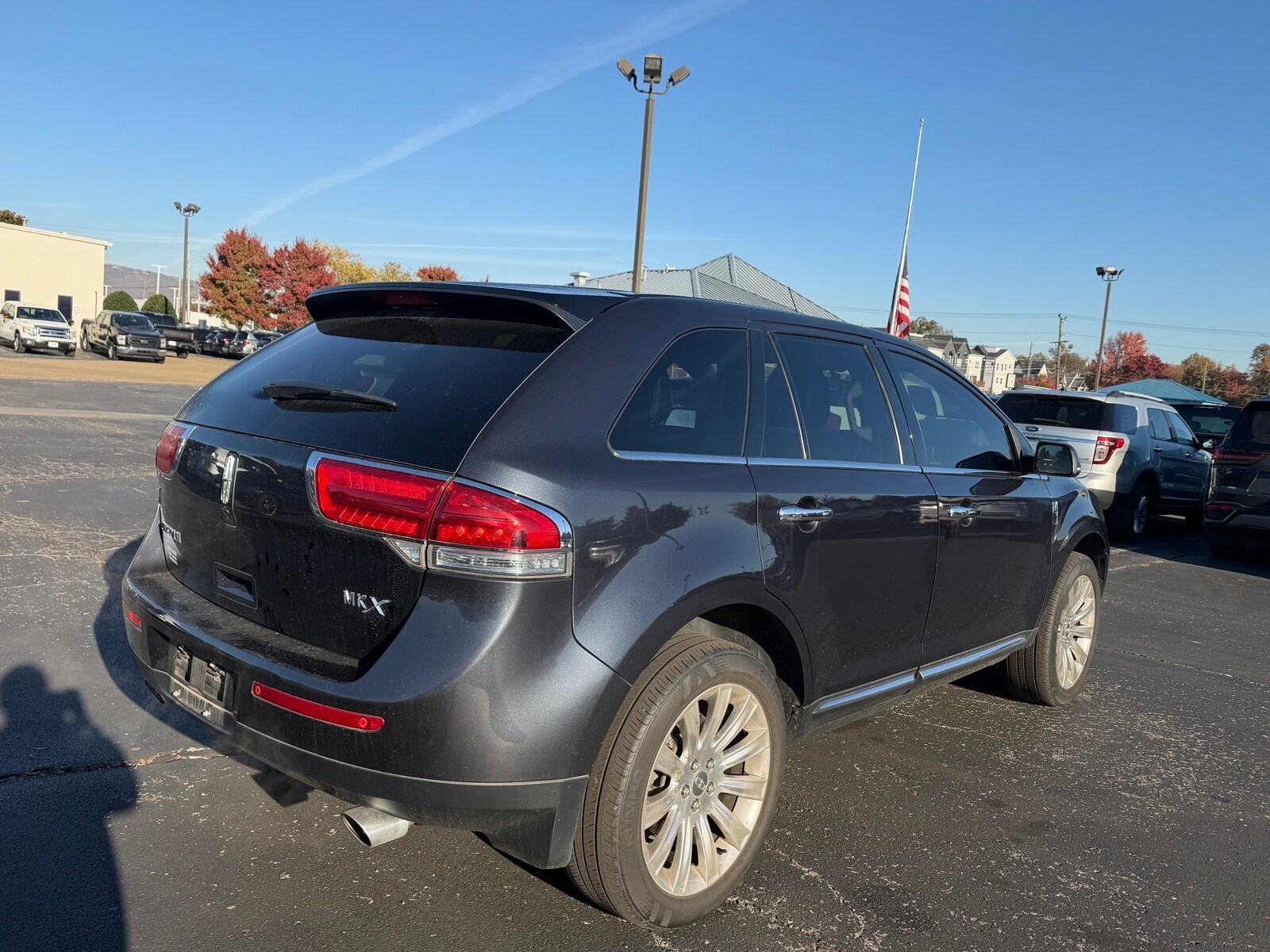 2014 Lincoln MKX Base photo 3