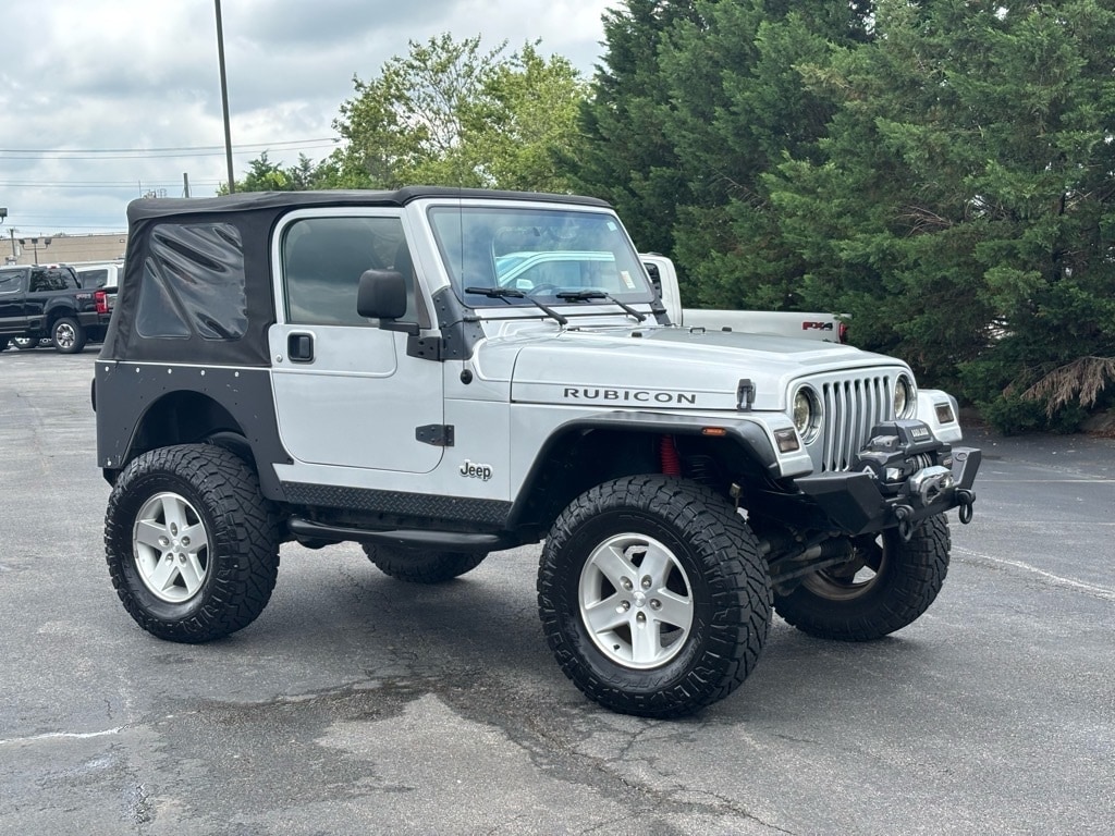 Used 2005 Jeep Wrangler Rubicon with VIN 1J4FA69S35P315317 for sale in Chattanooga, TN