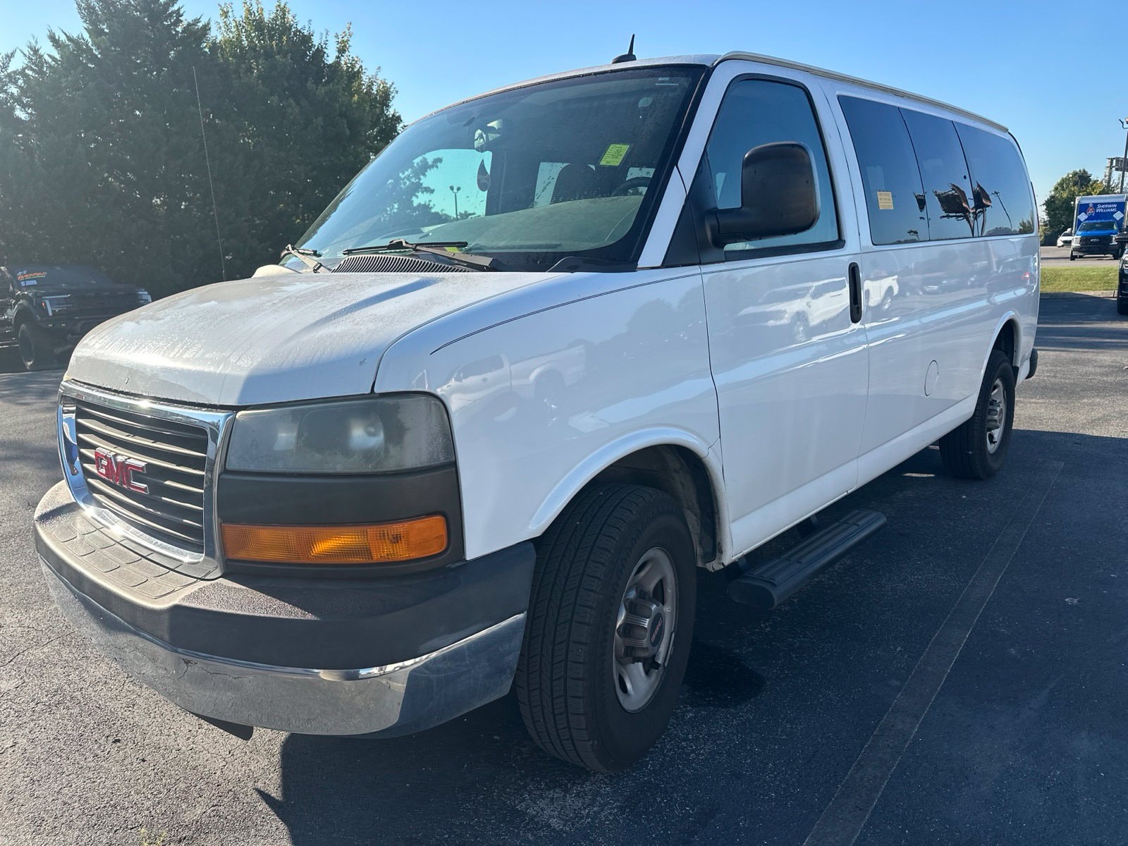 2015 GMC Savana Passenger