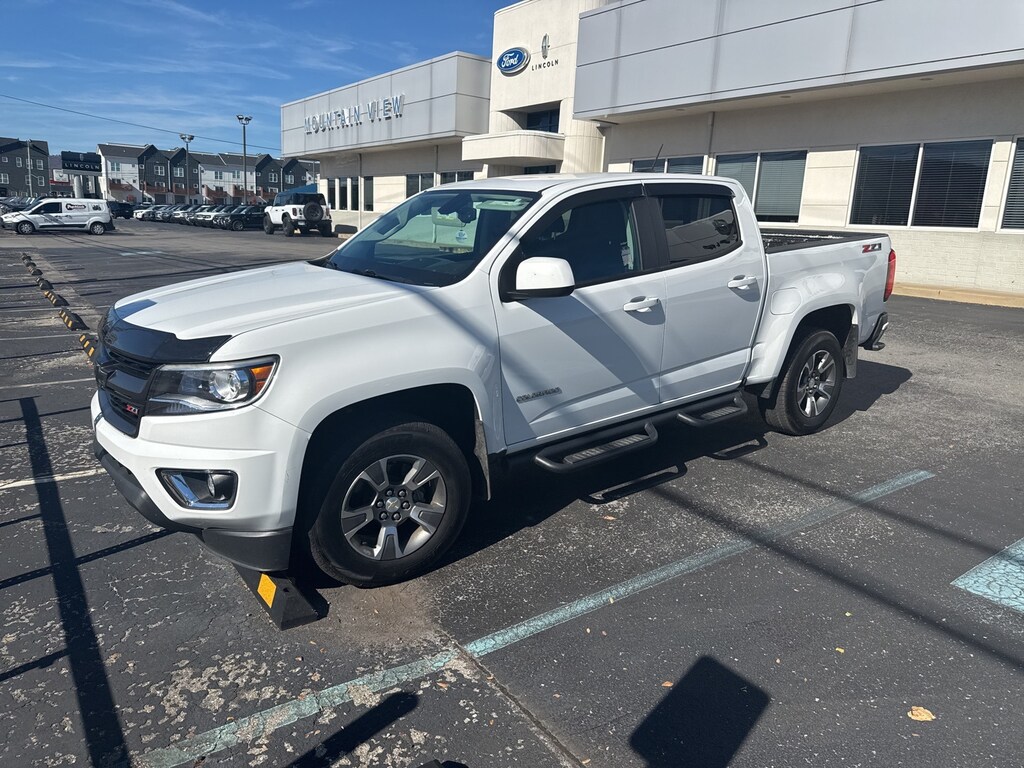 Used 2019 Chevrolet Colorado Z71 Truck Crew Cab