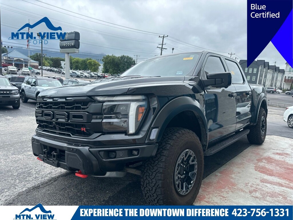 Certified 2025 Ford F-150 Raptor R Truck SuperCrew