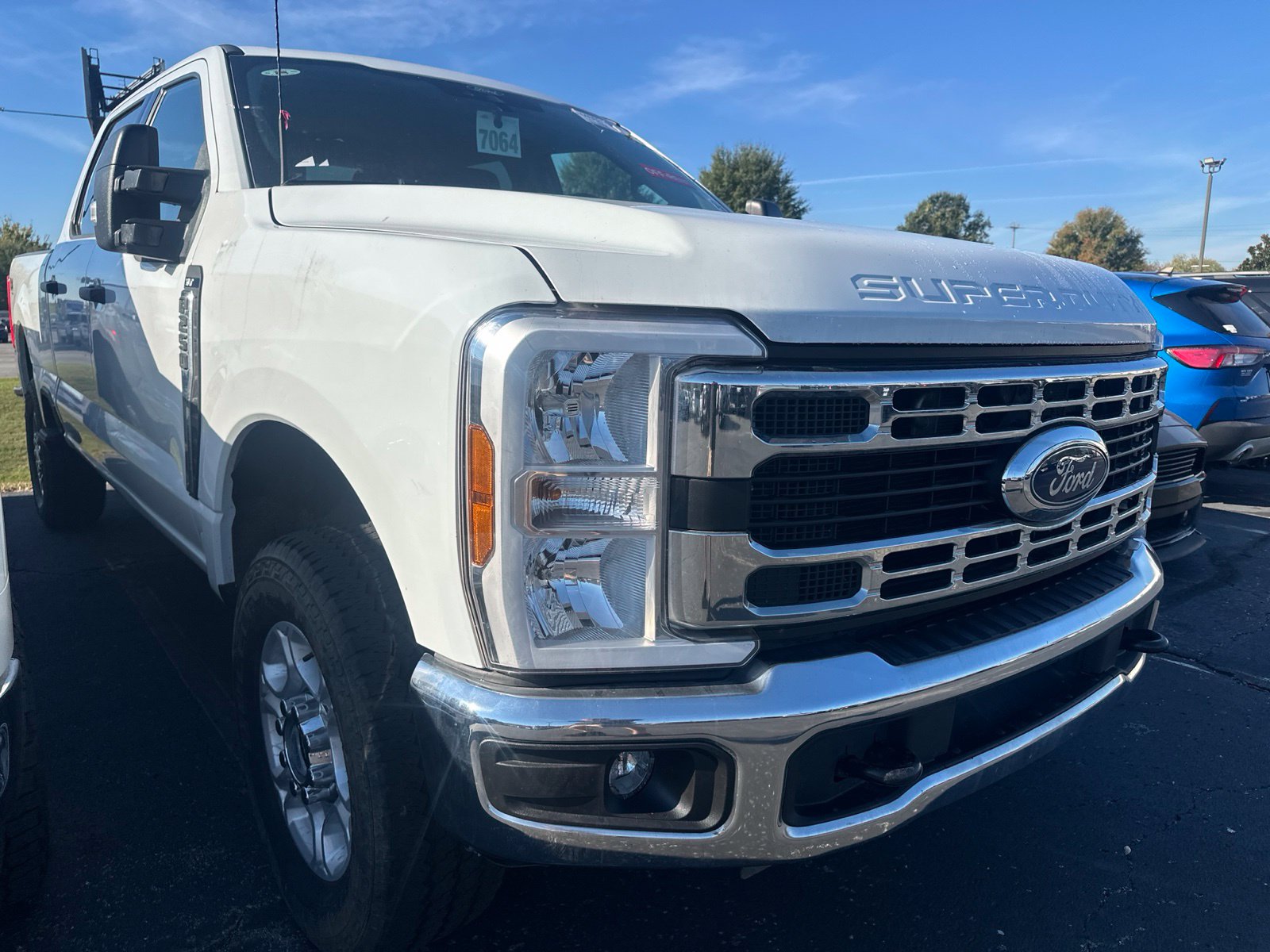 Certified 2025 Ford F-250SD XLT Truck Crew Cab