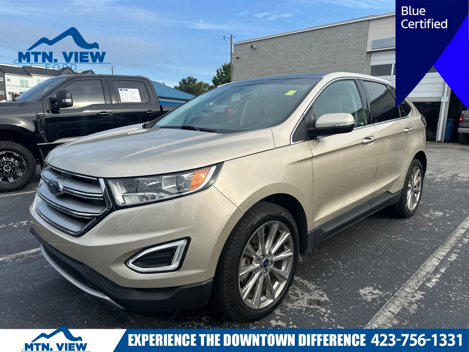 Certified Pre-Owned 2018 Ford Edge Titanium