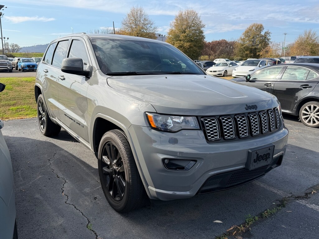 Certified 2022 Jeep Grand Cherokee WK Laredo X SUV