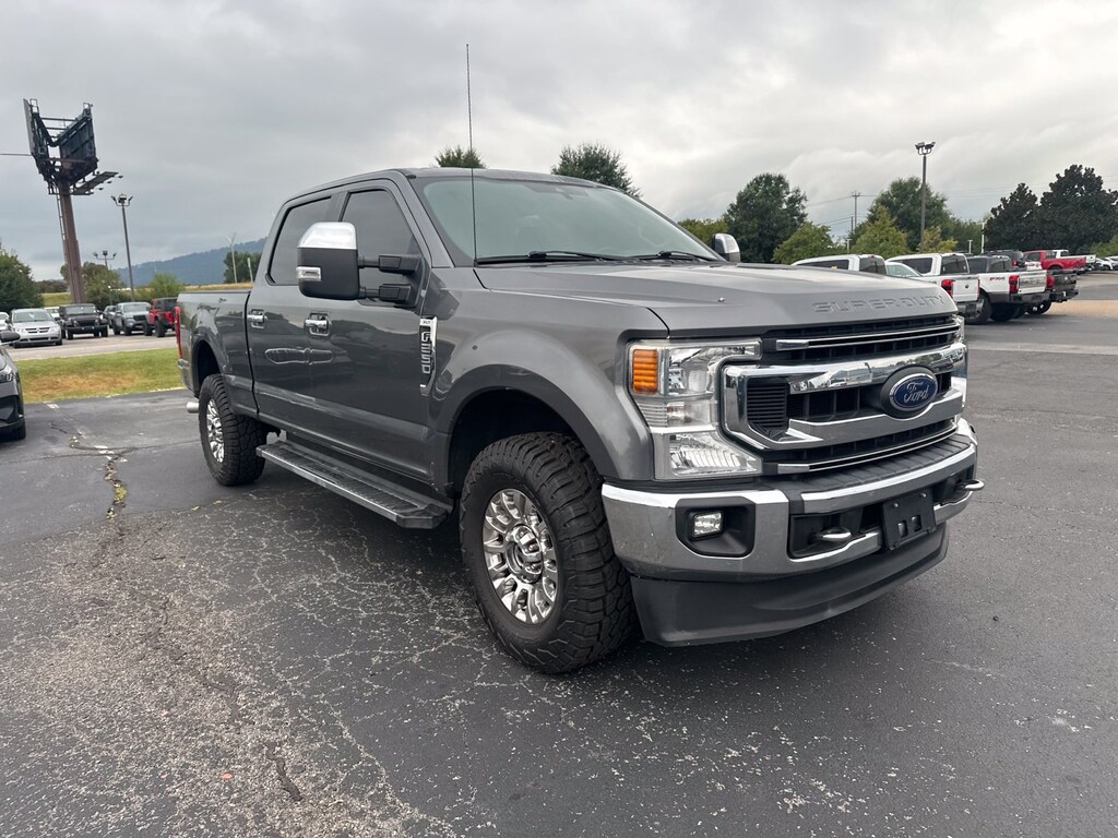 Certified 2021 Ford F-250SD XLT Truck Crew Cab