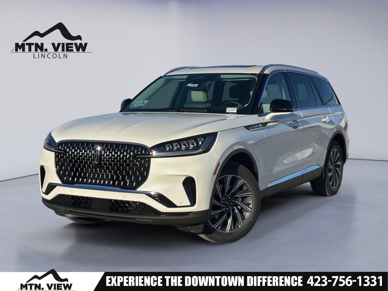 2026 Lincoln Aviator Premiere's photo