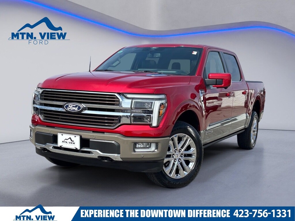 Certified 2025 Ford F-150 King Ranch Truck SuperCrew