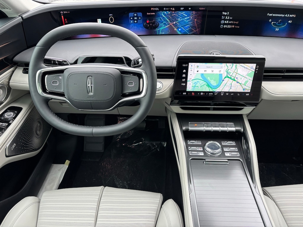 New 2026 Lincoln Nautilus Reserve SUV