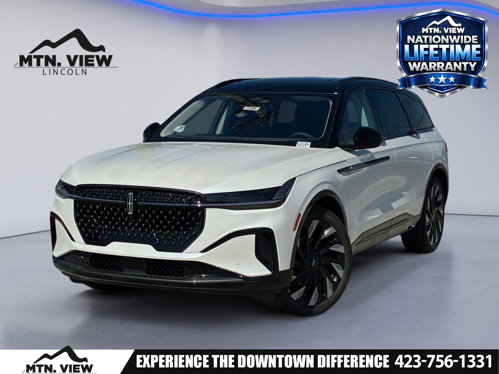 2026 Lincoln Nautilus SUV 