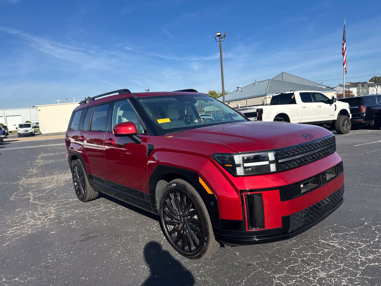 Certified 2024 Hyundai Santa Fe Calligraphy SUV