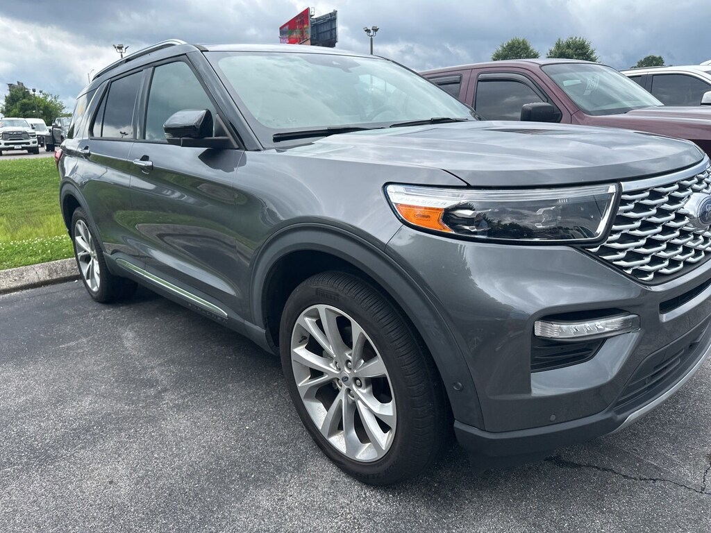 Certified 2021 Ford Explorer Platinum SUV