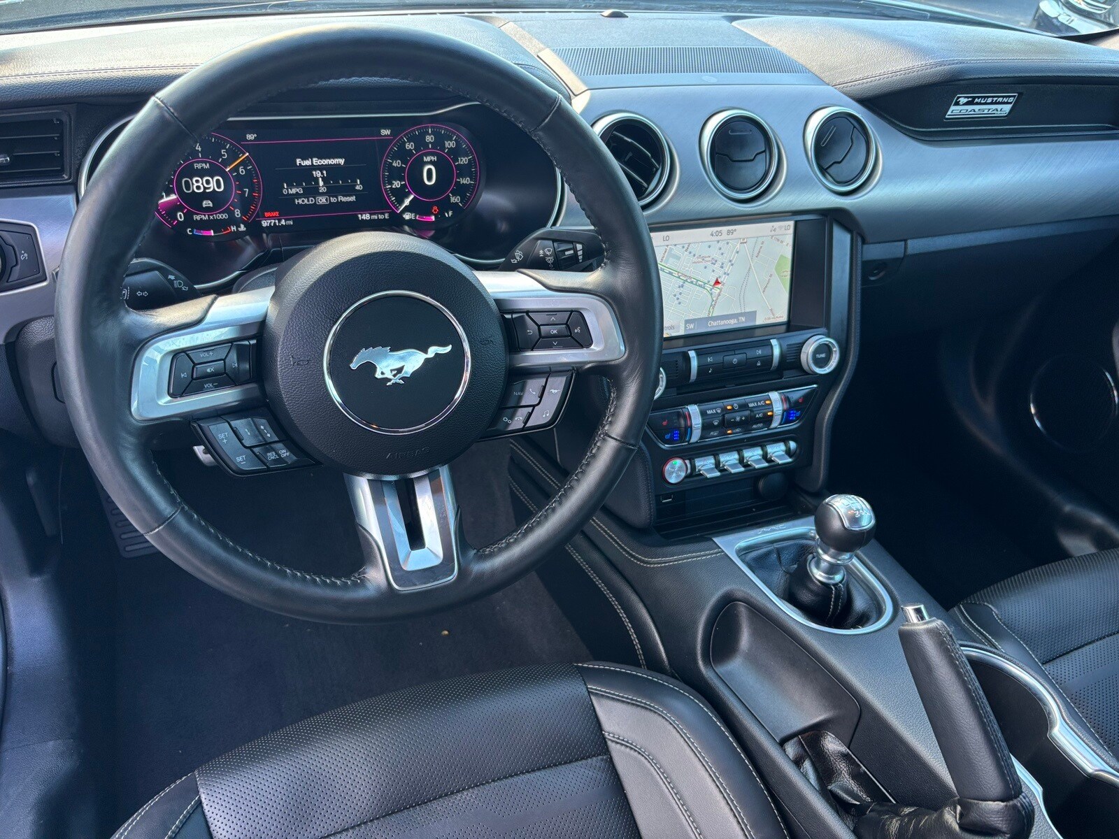 2022 Ford Mustang EcoBoost Premium Convertible photo 3