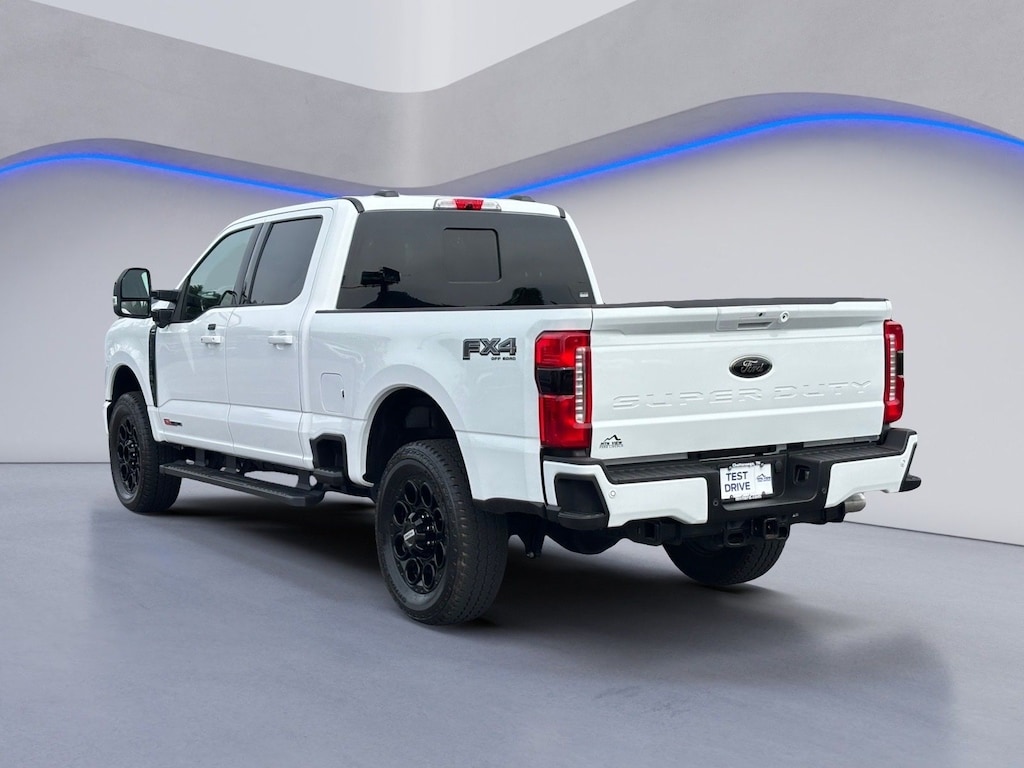 Certified 2025 Ford F-350SD Lariat Truck Crew Cab