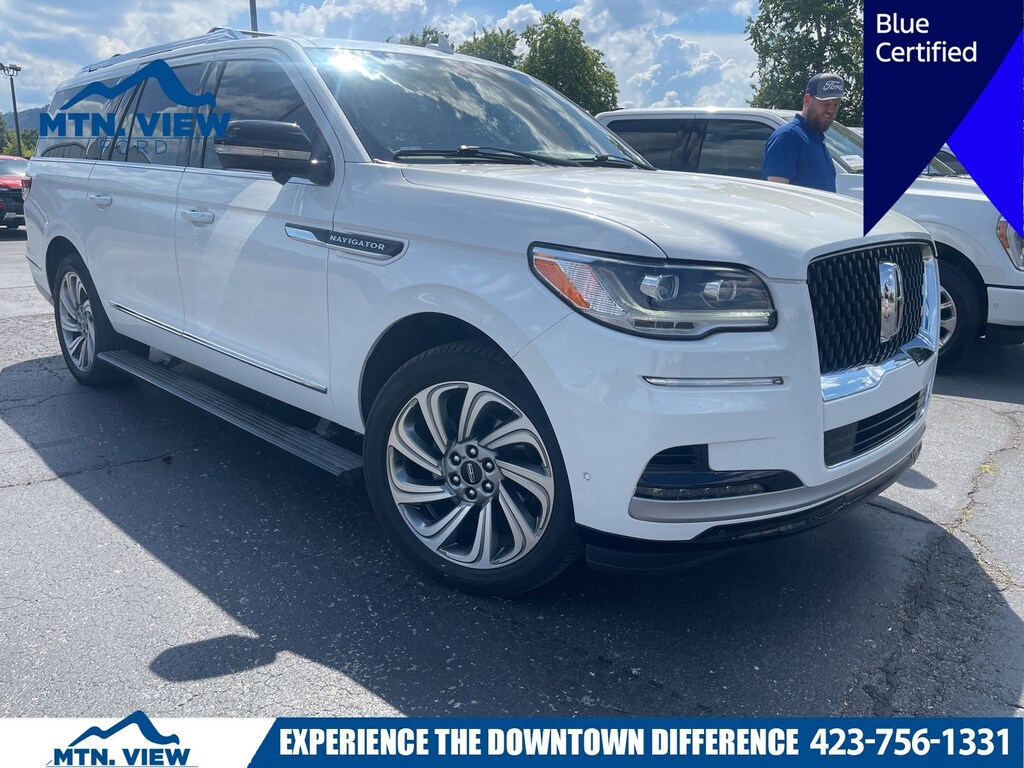 Certified 2022 Lincoln Navigator L Reserve SUV