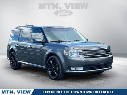 Featured Used 2018 Ford Flex SEL SUV for Sale in Chattanooga, TN