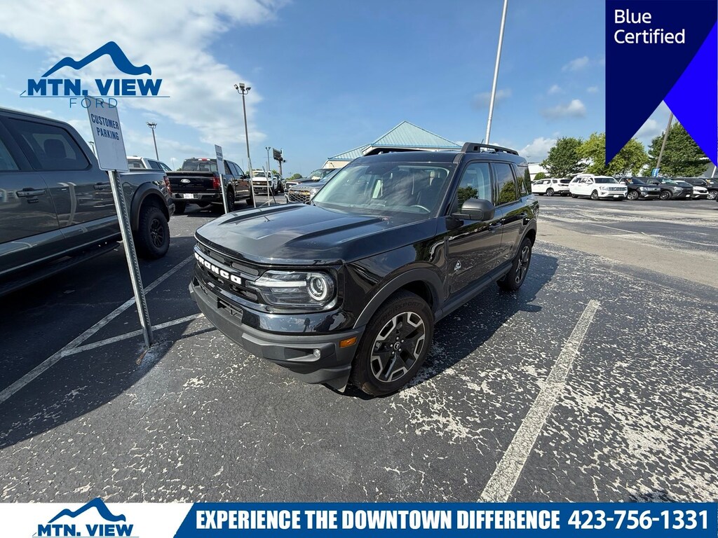 Certified 2023 Ford Bronco Sport Outer Banks SUV