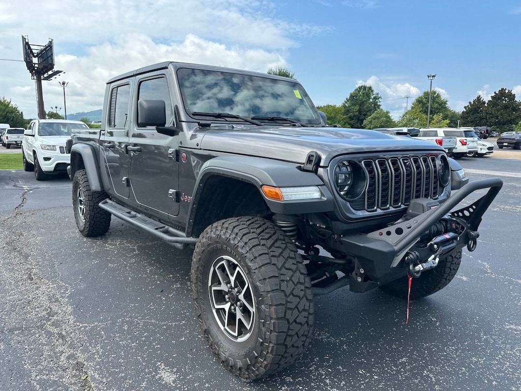 Certified 2024 Jeep Gladiator Rubicon Truck Crew Cab