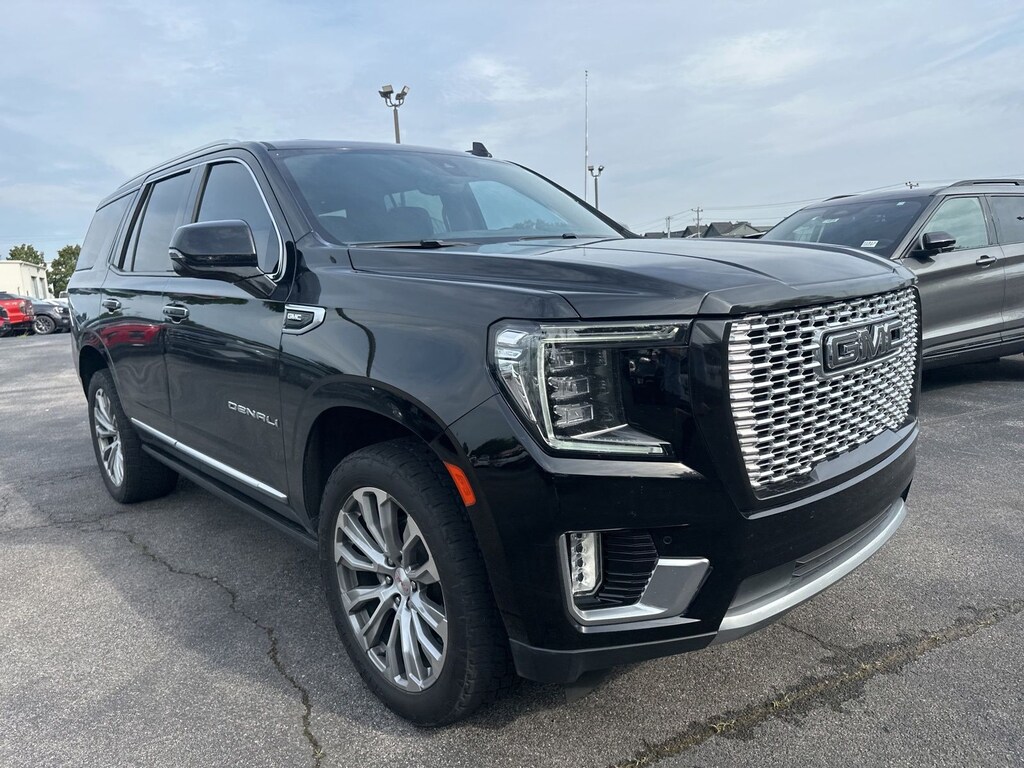 Certified 2021 GMC Yukon Denali SUV