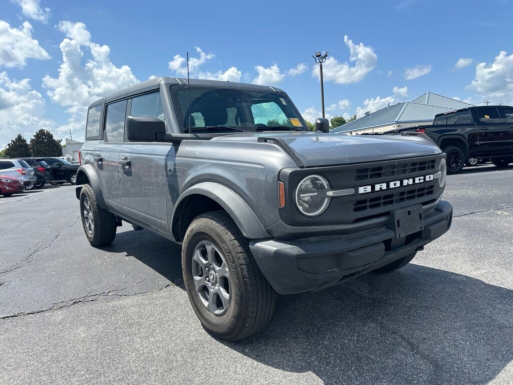 Certified 2025 Ford Bronco Big Bend SUV
