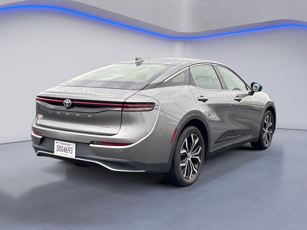 Certified 2023 Toyota Crown Limited Sedan