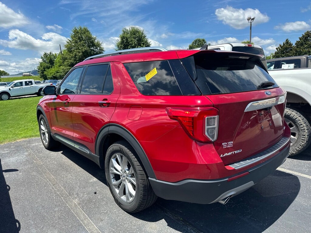 Certified 2021 Ford Explorer Limited SUV