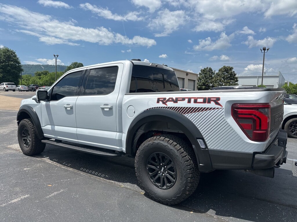 Certified 2025 Ford F-150 Raptor Truck SuperCrew