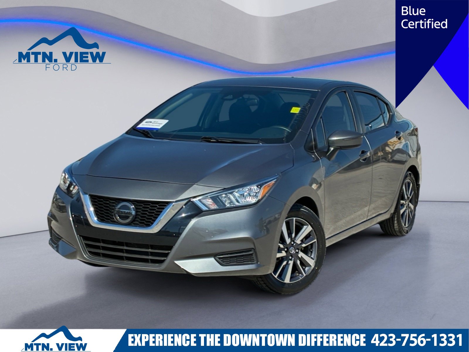 2021 Nissan Versa Sedan SV