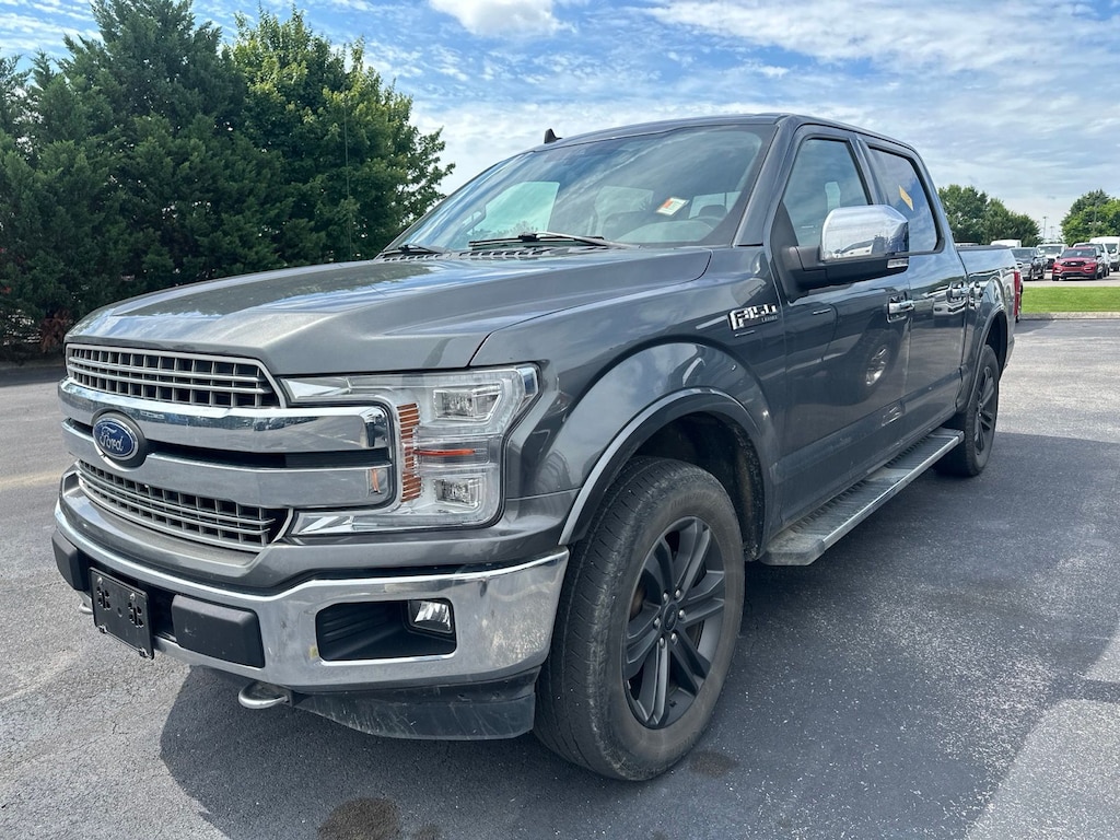 Used 2020 Ford F-150 Lariat Truck SuperCrew