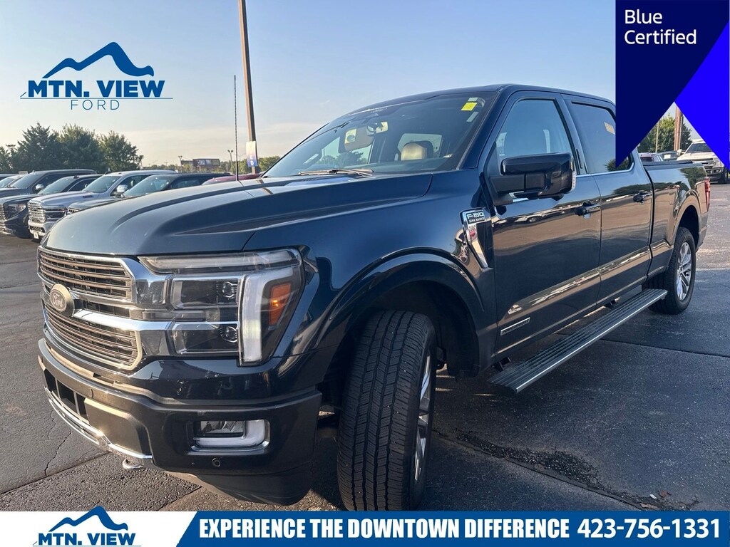 Certified 2024 Ford F-150 King Ranch Truck SuperCrew