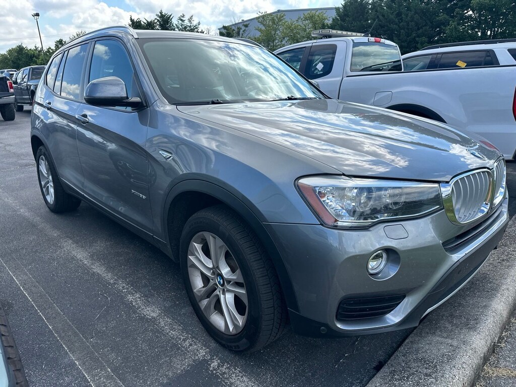 Used 2017 BMW X3 xDrive35i SUV