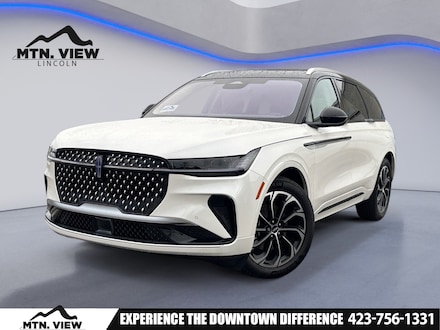 Featured New 2025 Lincoln Nautilus Reserve SUV for Sale in Chattanooga, TN