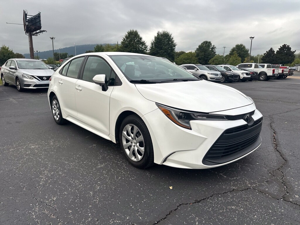 Certified 2024 Toyota Corolla LE Sedan