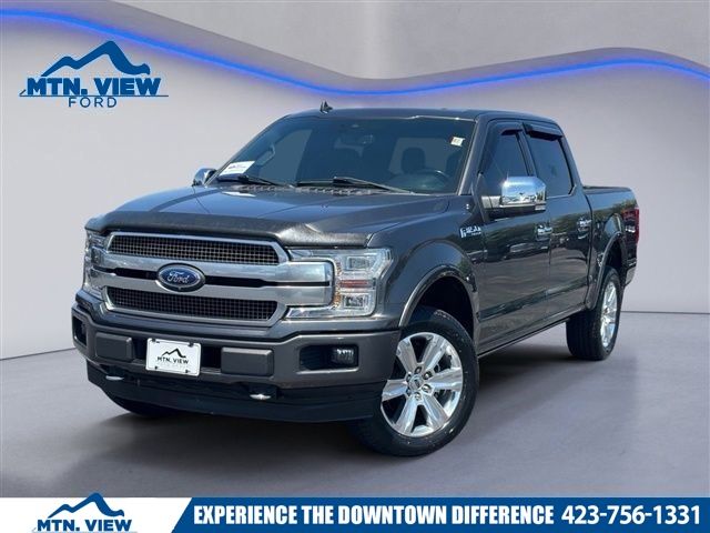 Used 2020 Ford F-150 Platinum
